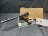 COLT WOODSMAN TARGET, 22 CAL IN BOX. SN#236875-5