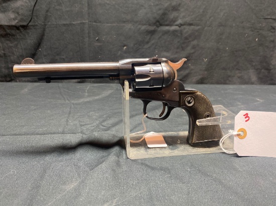 RUGER SINGLE SIX, 22 CAL, REVOLVER,