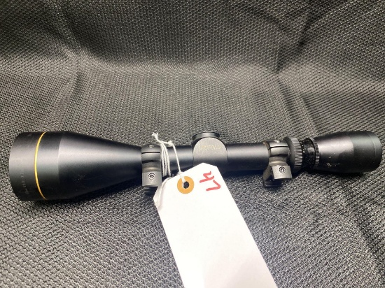 LEUPOLD VARI-X-II-C, 3X9X50 SCOPE WITH RINGS