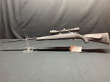WEATERBY MARK V, 300 WEATHERBY MAG, WITH 3X10X44 SCOPE