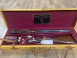 CONNECTICUT SHOTGUN CO, RBL 20 GA, SIDE BY SIDE, LAUNCH EDITION , IN CASE