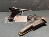 GERMAN LUGER WW II, NAZI, RARE G CODE, MADE 1935, MATCHING NUMBERS WITH HOLSTER