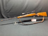 REMINGTON MODEL 30-5, 30-06 CAL WITH BUSHNELL 4X12 SCOPE