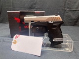 SCCY 9MM PISTOL, IN BOX