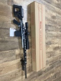 HOWA 6.5 CREEDMOOR, US FLAG, GRAY SCALE WITH SCOPE, IN BOX