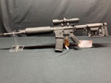 ANDERSON AR-SM-15, 5.56/223 CAL, PISTON DRIVE WITH SCOPE