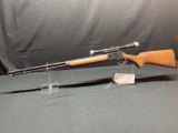 MARLIN MODEL 39A, 22 CAL WITH SCOPE