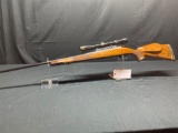 GERMAN WEATHERBY MARK V, 7MM WEATHERBY MAG WITH REDFIELD 3X9X40 SCOPE