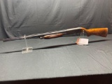 ITHACA MODEL 37, FEATHERLIGHT, 12 GA, VENT RIB, IMPROVED CYLINDER ***With Broken Forearm***
