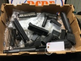 AR-15 AND OTHER TACTICAL PARTS IN BOX (X1)