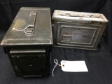 2 AMMO CANS (X2)