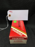 FEDERAL 38 SPECIAL MISSING 4 SHELLS (X1)