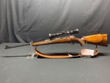 BROWNING ABOLT, 308 CAL, WITH BUSHNELL BANNER SCOPE