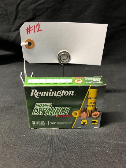 REMINGTON 20 GA, BARNES DEER SLUGS (X1)