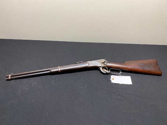 WINCHESTER MODEL 1892, SADDLE RING CARBINE, 38 WCF, MADE 1916, SN#806436