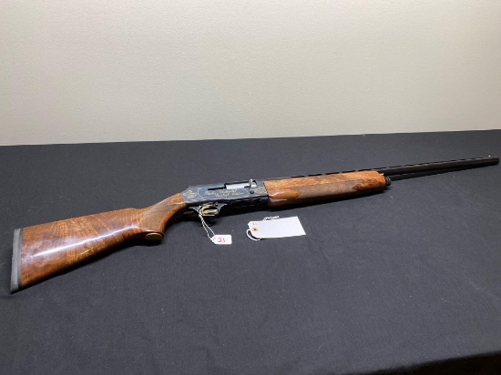 BROWNING MODEL B80, 1983 DUCKS UNLIMITED "THE PLAINS", 12 GA, SN#83DU1608