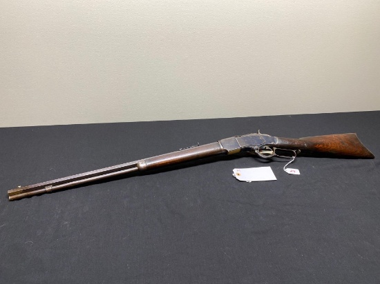 WINCHESTER MODEL 1873, 32 WCF, MADE 1895. SN#497813B