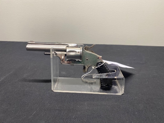 HOPKINS & ALLEN/MERWIN HULBERT & CO, 38 CAL REVOLVER. SN#1662