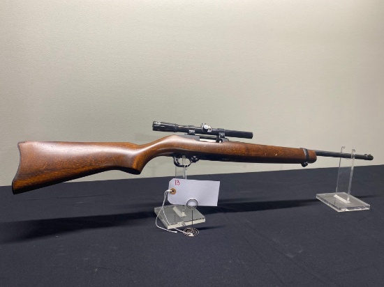 RUGER 10-22 22 CAL WITH BUSHNELL SCOPE SN#124-97912