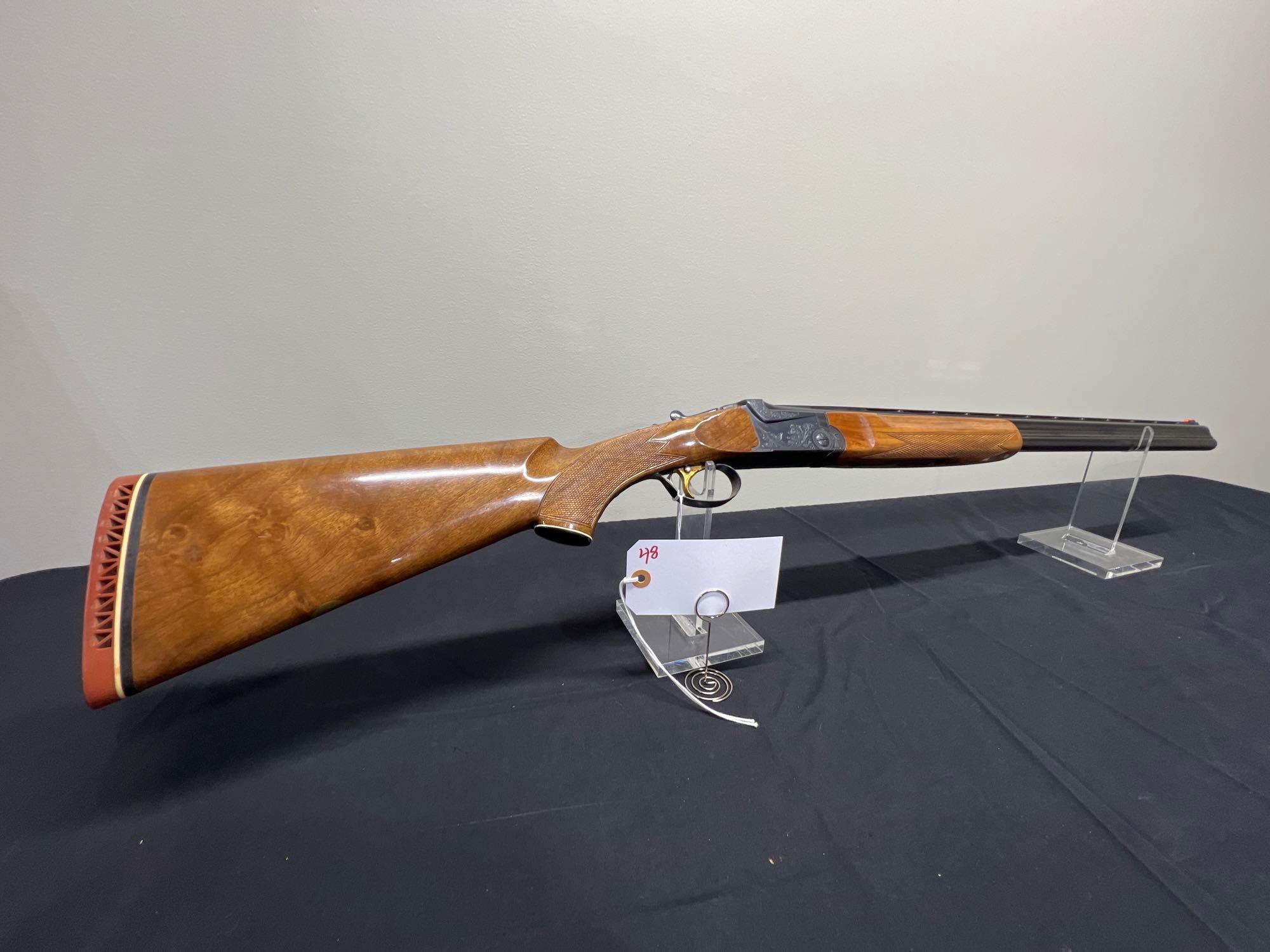 ITHACA MODEL 600 20 GA OVER AND UNDER SKEET AND | Proxibid