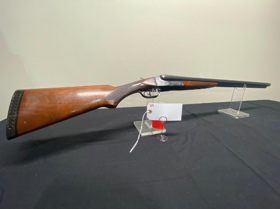 WINCHESTER MODEL 21 12 GA SIDE BY SIDE 28 IN BARREL CYLINDER AND MODIFIED CHOKES SN#1198