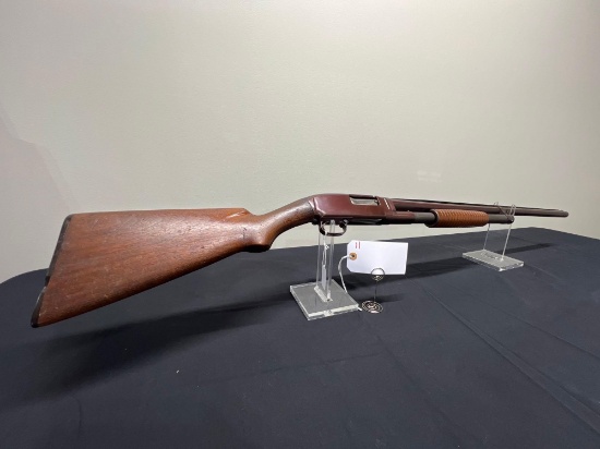 WINCHESTER MODEL 12 12 GA VENT RIB FULL CHOKE MADE IN 1930 SN#603443
