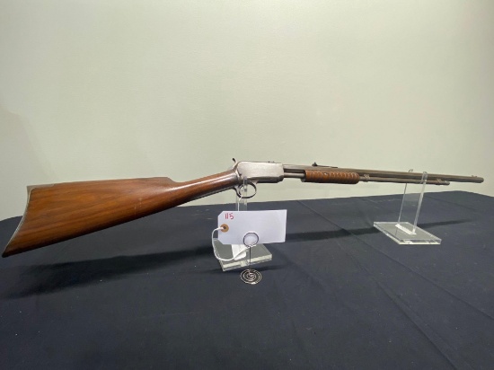 WINCHESTER MODEL 1890 22 CAL SHORT OCTAGON BARREL MADE IN 1907 SN#335161