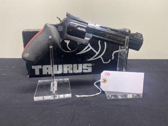 TAURUS RAGING BULL 45 COLT REVOLVER IN BOX SN#QK582814