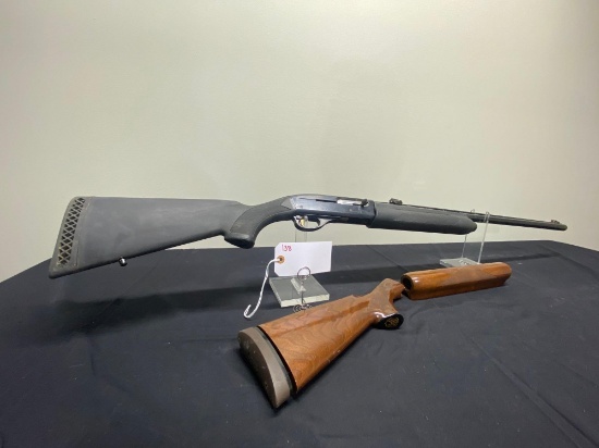 REMINGTON 1187 PREMIER 12 GA 3 IN 30 IN BARREL SYNTHETIC WITH ORIGINAL WOOD SN#PC428008