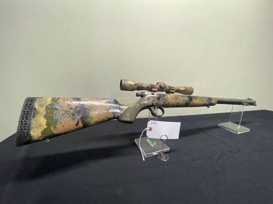 KNIGHT BIGHORN 50 CAL BLACK POWDER WITH SCOPE SN#S002478
