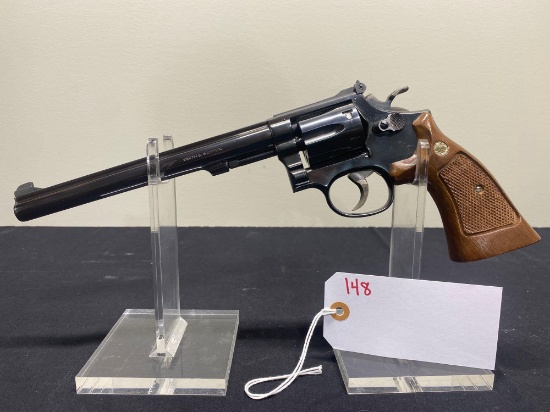 SMITH & WESSON MODEL 17-4 22 CAL 8 3/8 IN BARREL SN#97K2091