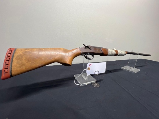 STEVENS MODEL 940B 20 GA SINGLE SHOT - MISSING THE FOREARM LATCH SN#NA