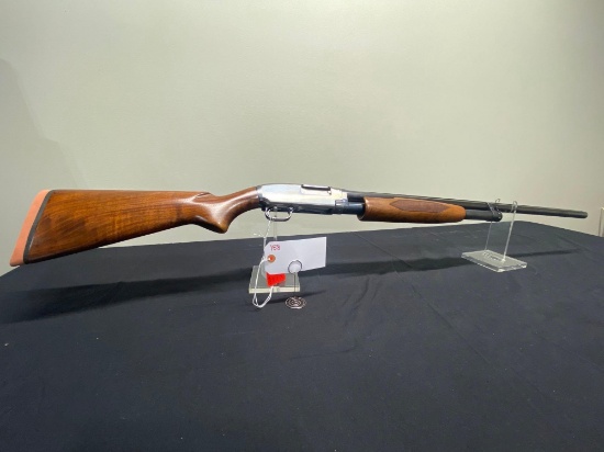 WINCHESTER MODEL 12 12 GA 30 IN SOLID RIB FULL CHOKE MADE IN 1958 SN#1669101