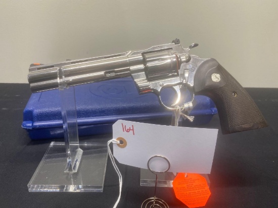 COLT PYTHON 357 MAG STAINLESS 6 IN BARREL NIB SN#PY288494