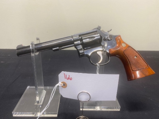 SMITH & WESSON MODEL 48-4 22 MAG REVOLVER SN#98K2324