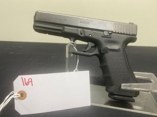 GLOCK MODEL 37 GEN 4 45G.A.P. SN#RUP543