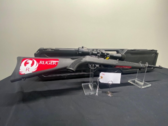 RUGER 10-22 22 CAL SCOPE COMBO NIB SN#0021-16849