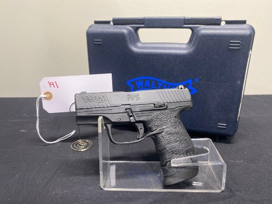 WALTHER PPS LIMITED EDITION 9MM IN BOX SN#AU0828