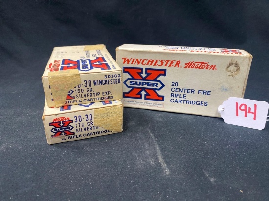 WINCHESTER 30-30 CAL (X3)