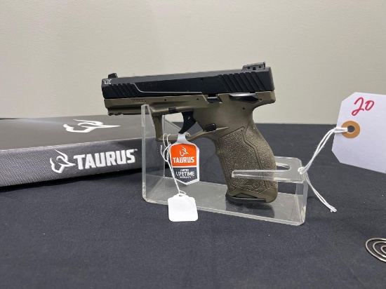 TAURUS MODEL TX-22 22 CAL NIB SN#1PT562919