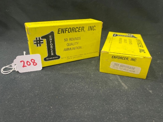 ENFORCER 380 ACP (X2)