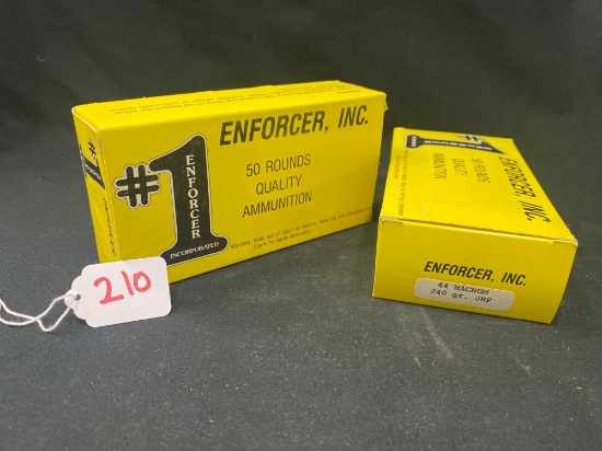 ENFORCER 44 MAG HOLLOW POINT (X2)