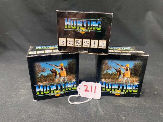 NOBLE 28 GA NO 6 SHOT (X3)