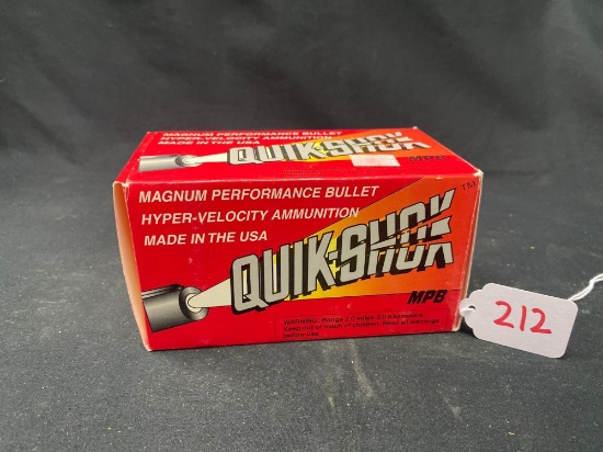 QUIK-SHOK 22 CAL HOLLOW POINT 500 ROUND BRICK (X1)