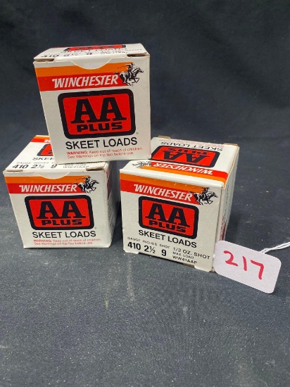 WINCHESTER AA 410 GA SKEET NO 9 SHOT (X3)