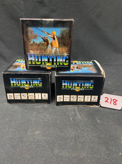 NOBLE 28 GA NO 6 SHOT (X3)