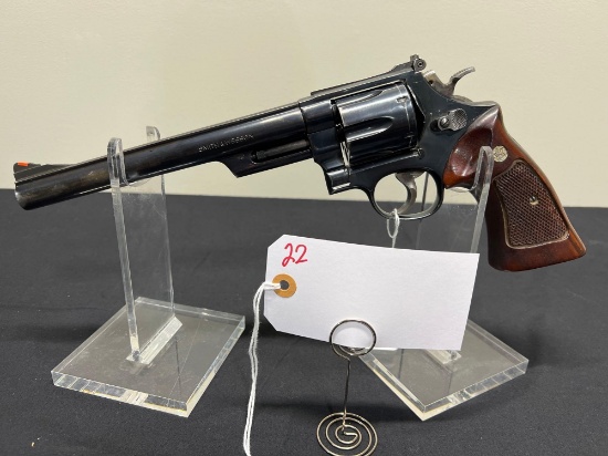 SMITH & WESSON MODEL 29-3 44 MAG WITH 8 3/8 IN BARREL SN#ADJ1376