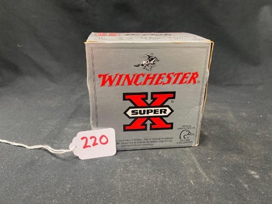 WINCHESTER 10 GA 3 1/2 IN NO 1 SHOT STEEL (X1)