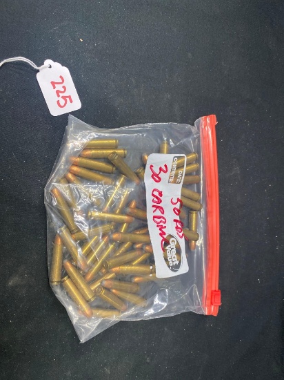 30 CAL CARBINE 50 ROUNDS IN BAG (X1)