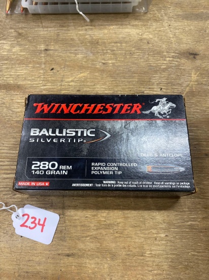 WINCHESTER 280 CAL POLYMER TIP (X1)